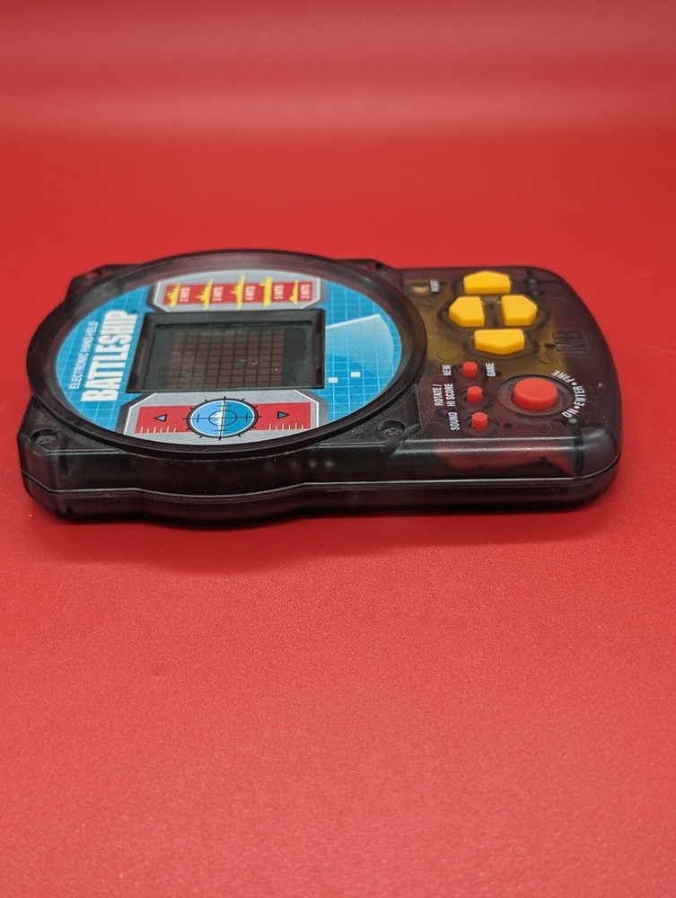 Battleship Electronic HandHeld Game 1995 Great Working Condition
