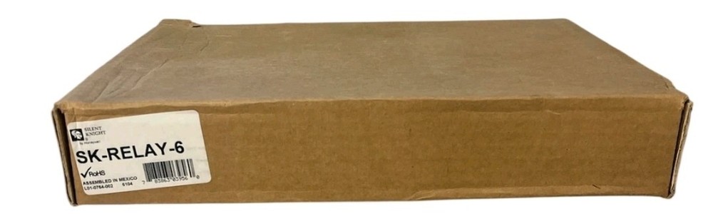 Silent Knight SK-RELAY-6 6-Relay Module