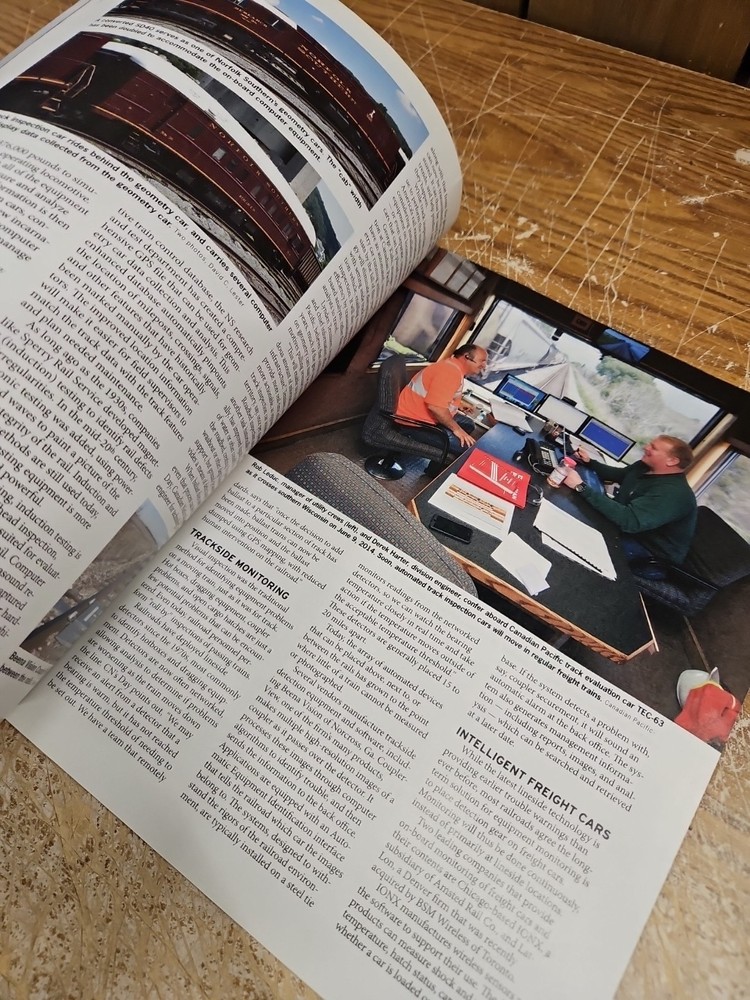 Trains Magazine November 2014 Is PTC going to work?