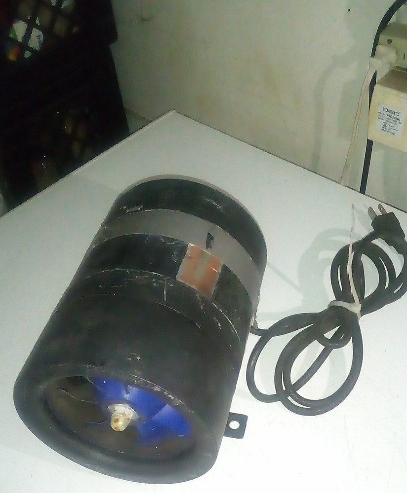 Phat Fan 8" 667 CFM Inline Mixed Flow Fan