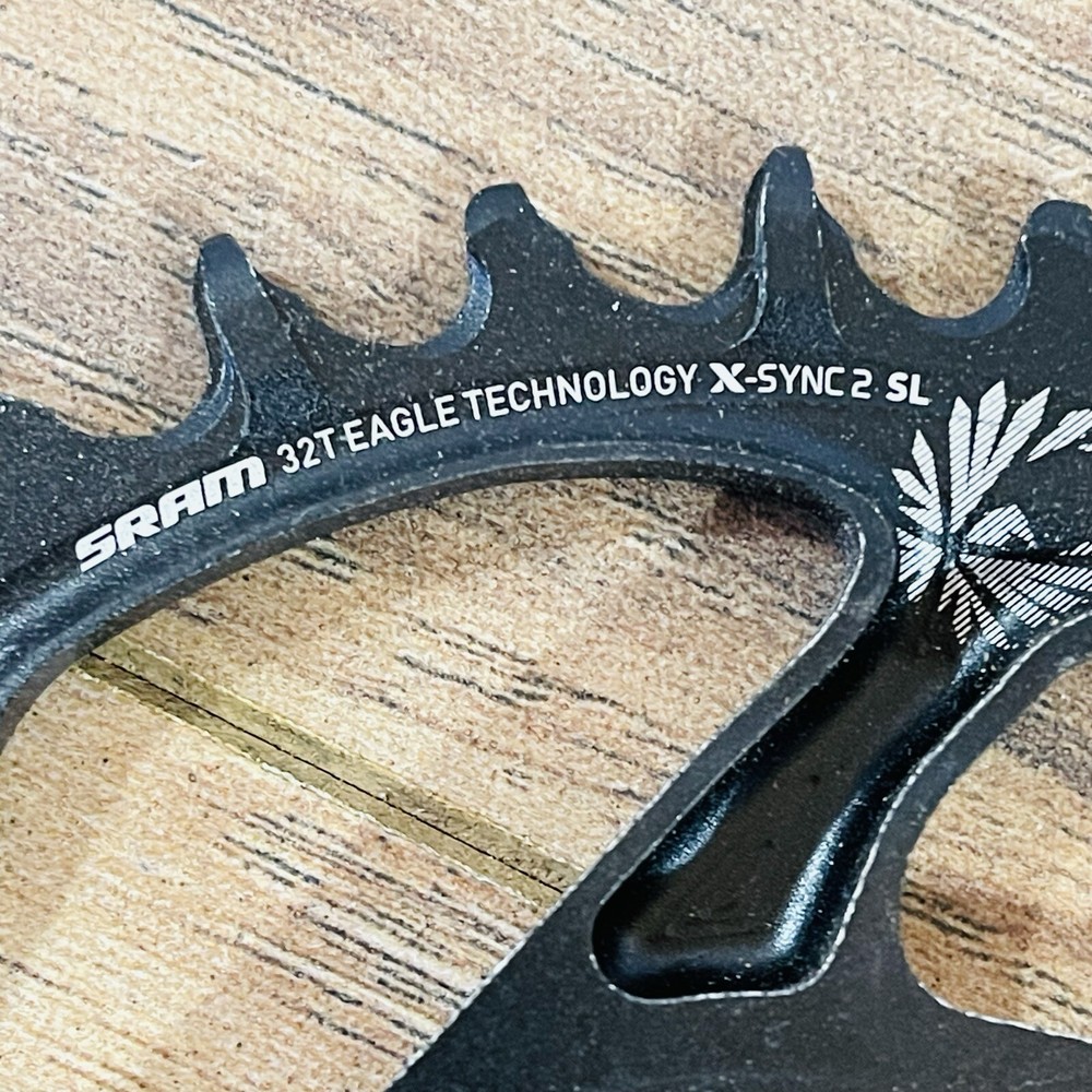 SRAM X-Sync 2 SL Eagle 32T Direct Mount Chainring Boost 148 3mm Offset Black
