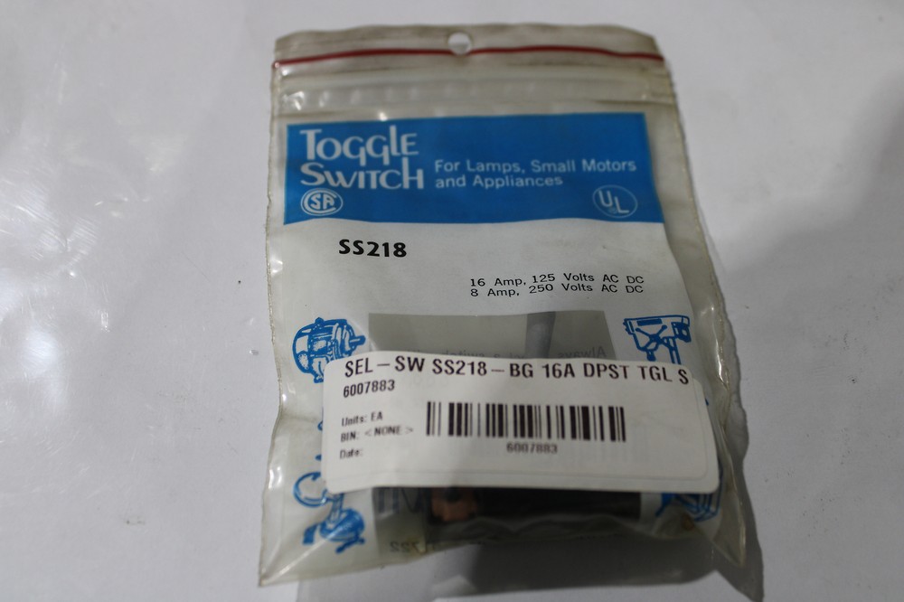 Selecta SS218 Switches