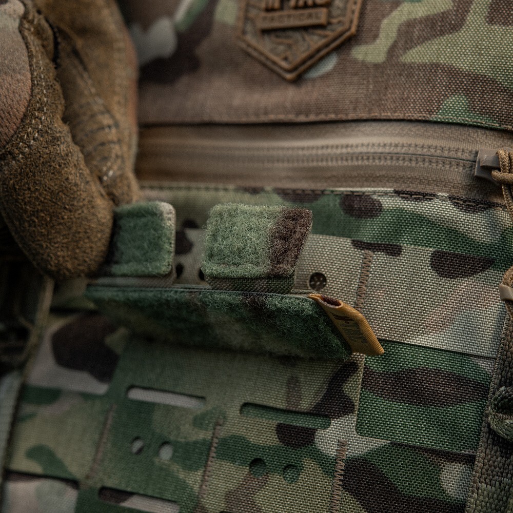 Tactical Tailor MOLLE Modular Badge/ID Patch Panel - 80x26 mm Multicam MTP