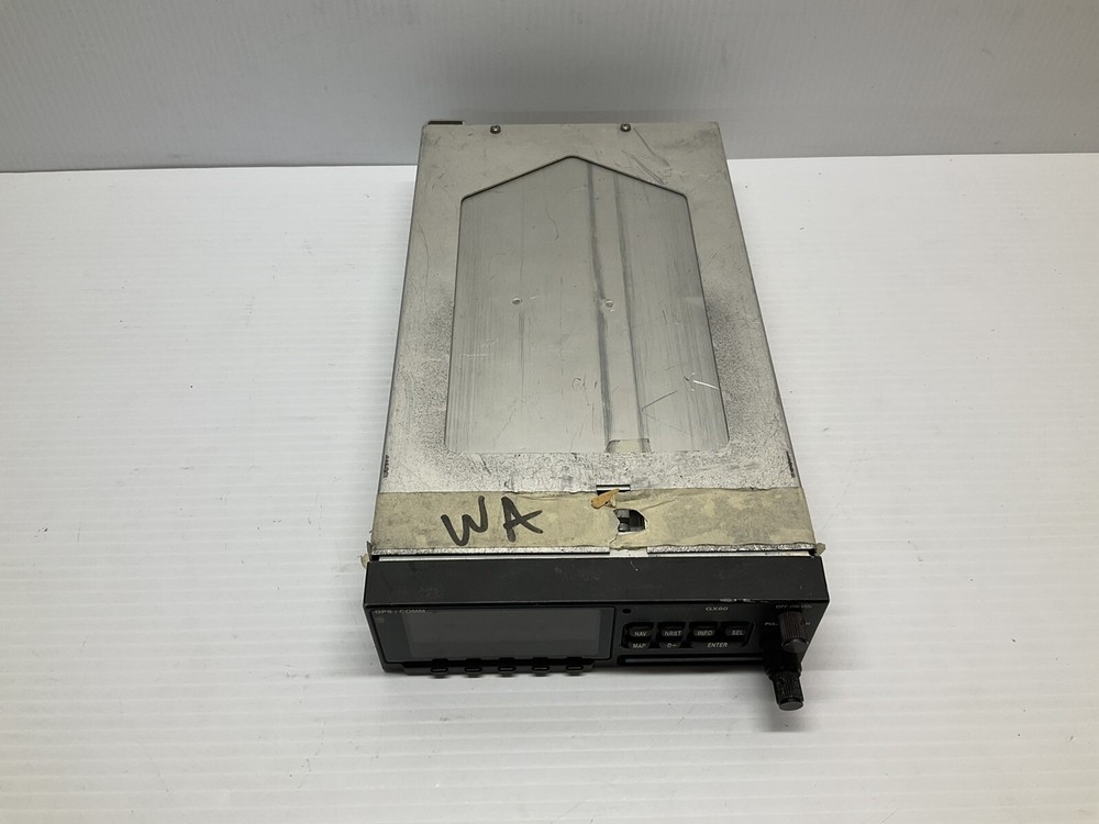 Apollo GX 60 GPS/COM w/ Tray - UNTESTED