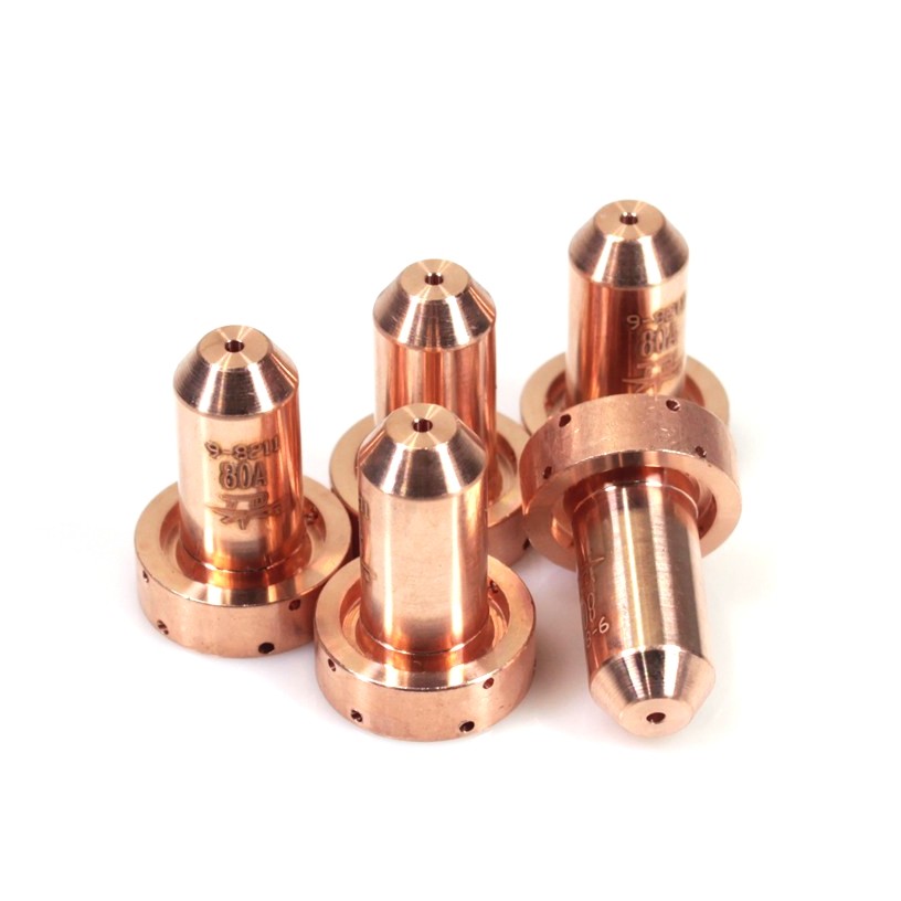SL60~100 Plasma Cutting Nozzle Tips 9-8211 for Thermal Dynamics Torch Pkg 5pcs