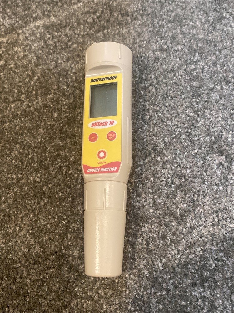 OAKTON ECO TESTR PHTestr 10 Test Multi Range Tested Working!