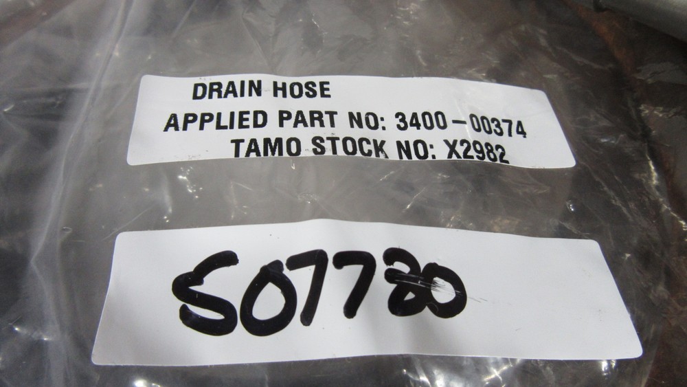 AMAT APPLIED MATERIALS 3400-00374 DRAIN HOSE