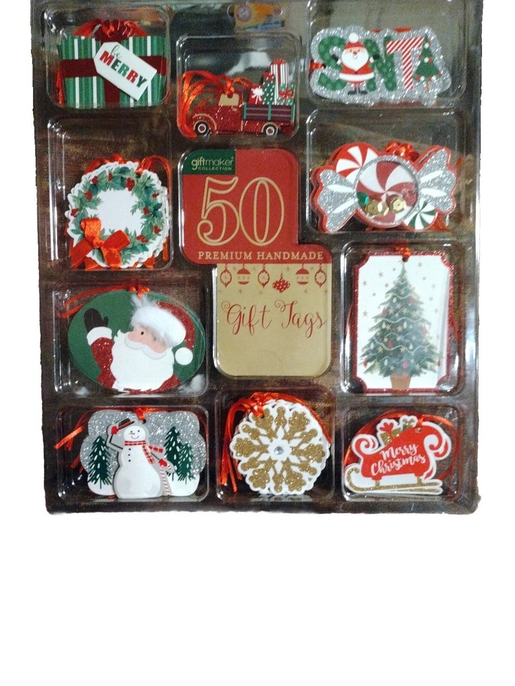 GIFT MAKER COLLECTION GIFT TAGS FOR CHRISTMAS