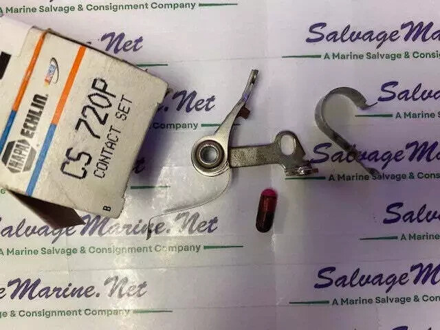 NAPA ECHLIN #CS720P Contact Set (Points) - H/D.