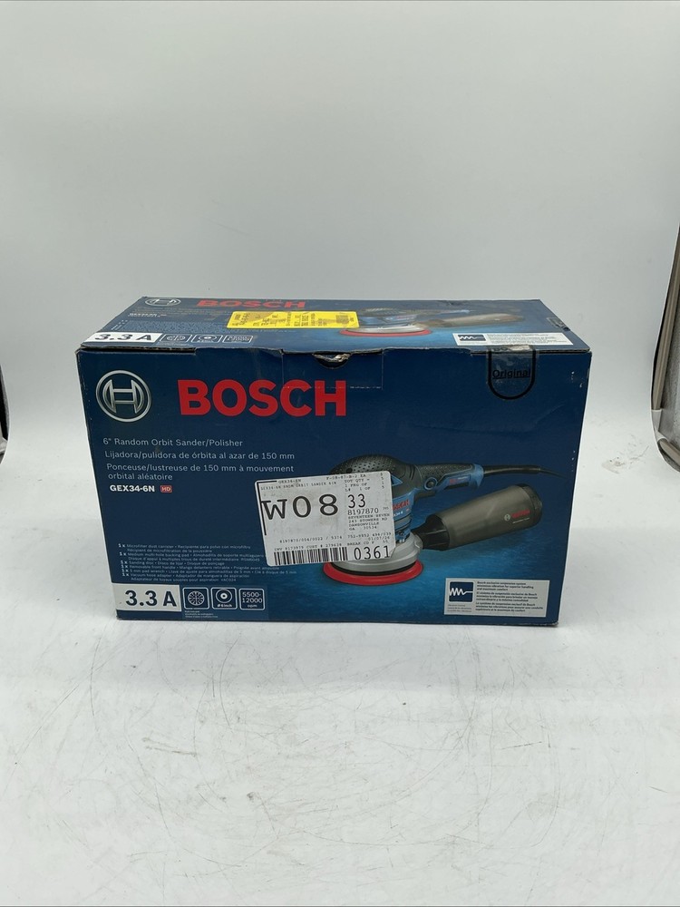 Bosch GEX34-65N