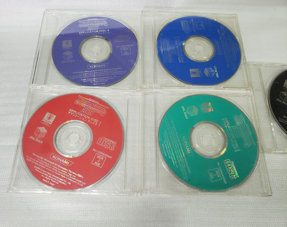 Winning Eleven 2008 Disk only Arcade Video Game