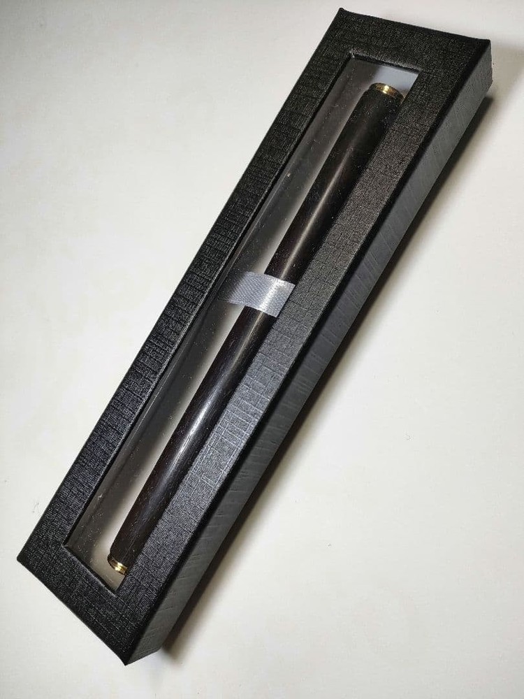 Ebony Traditional Water-Based Ballpoint Pen