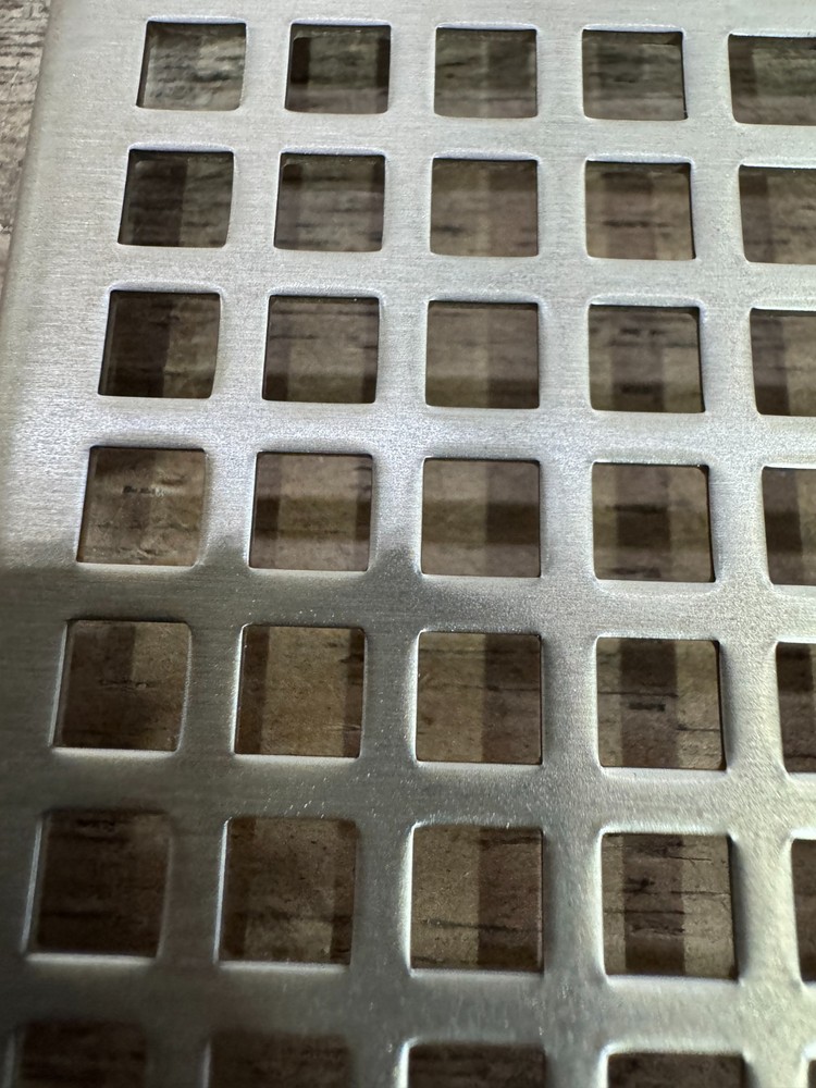 Infinity Drain LQD4-2H SC LQD 4 Squares Pattern Center Drain Kit *READ*