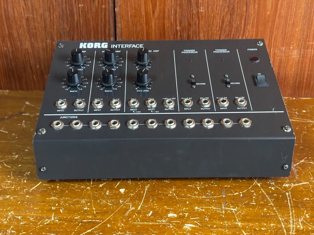 KORG MS-02 Vintage Cv/trigger interface MS-Series