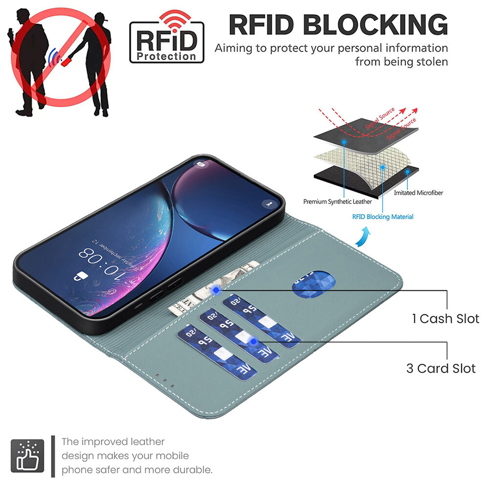 Wallet pattern Stand Cover For Google Pixel 9 Pro XL/For Google Pixel 8A