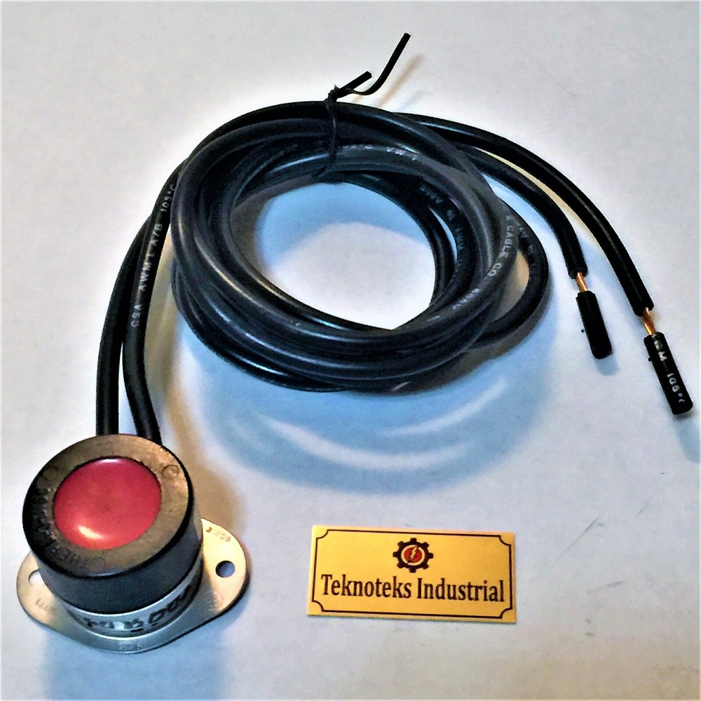 THERM-O-DISC  TD100N  TEMPERATURE  SWITCH / SENSOR