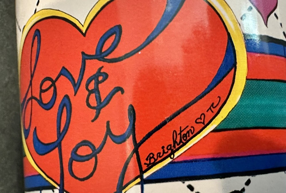 Brighton Water Bottle Love & Joy 16oz