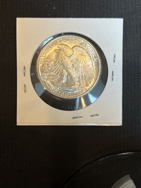 1947 P Walking Liberty Half Dollar
