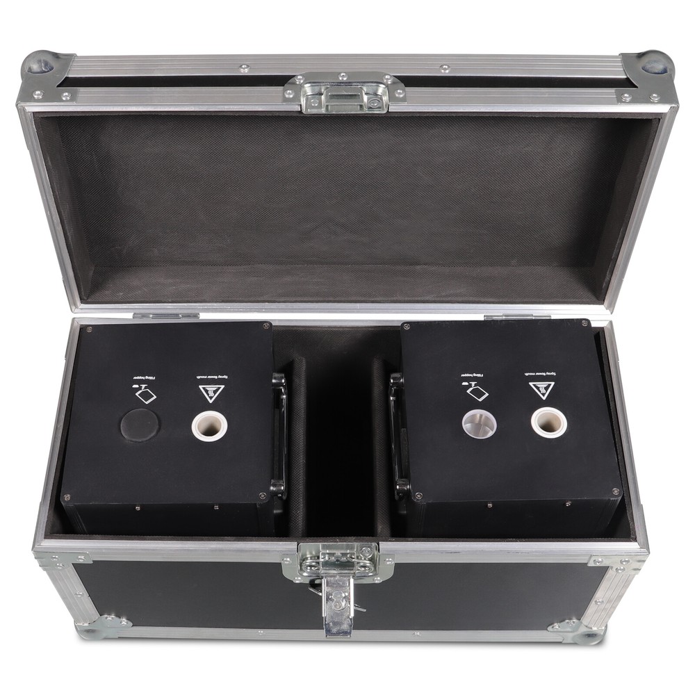 4PCS Cold Spark Machine 700W DMX Stage Firework Machine Wedding W/Flight Case US