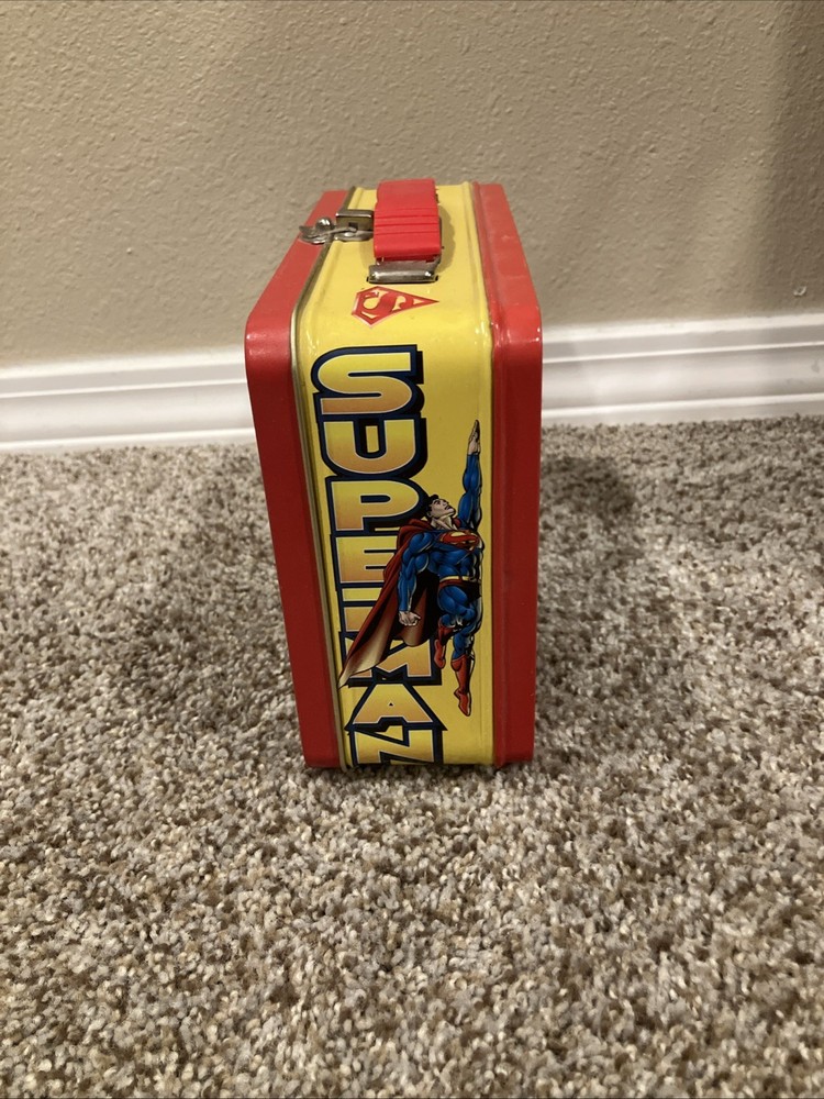 Superman Tin Lunchboxes