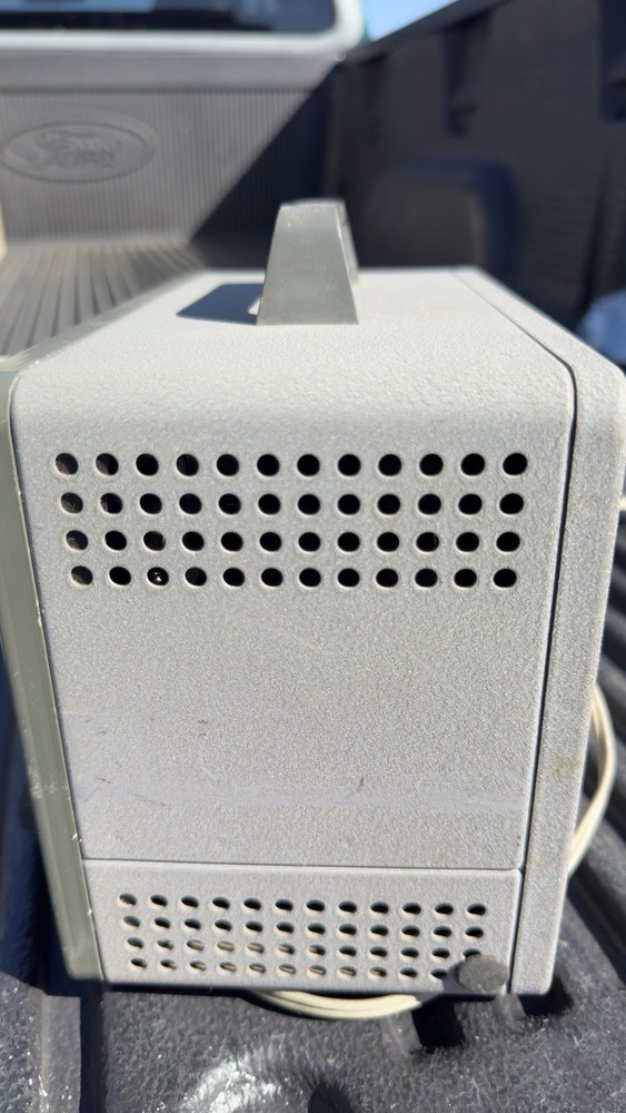 Vintage Heathkit Condenser Checker POWERS ON NOT TESTED