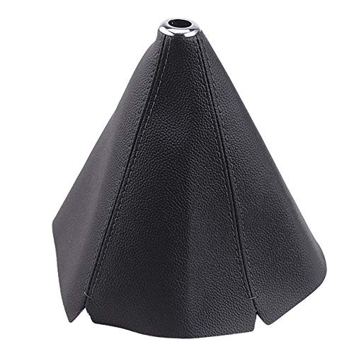 PU Leather Shift Boot Waterproof Shift Knob Dust Cove Universal for Black