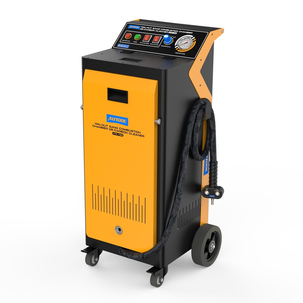 Walnut Sand Blasting Blaster Engine Combustion Chamber Carbon Cleaning Machine