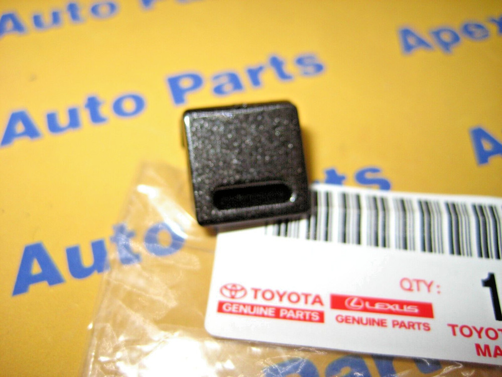 Toyota 4Runner Shift Lock Release Button Cover Cap Black OEM 2014-2024