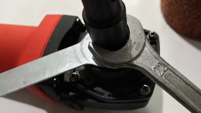 Burnisher metal Basic Surface Finisher Linear 3 Abrasive flap Burnishing wheel