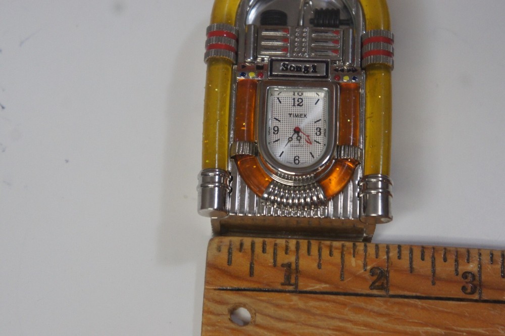 Timex Jukebox Minatare Clock - Not Working - UNTESTED