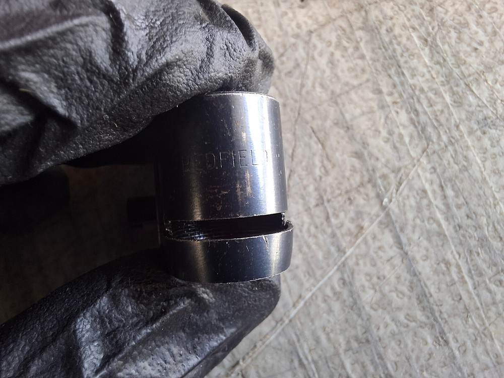 VINTAGE Redfeild RIFLE SIGHT FRONT GLOBE SIGHT