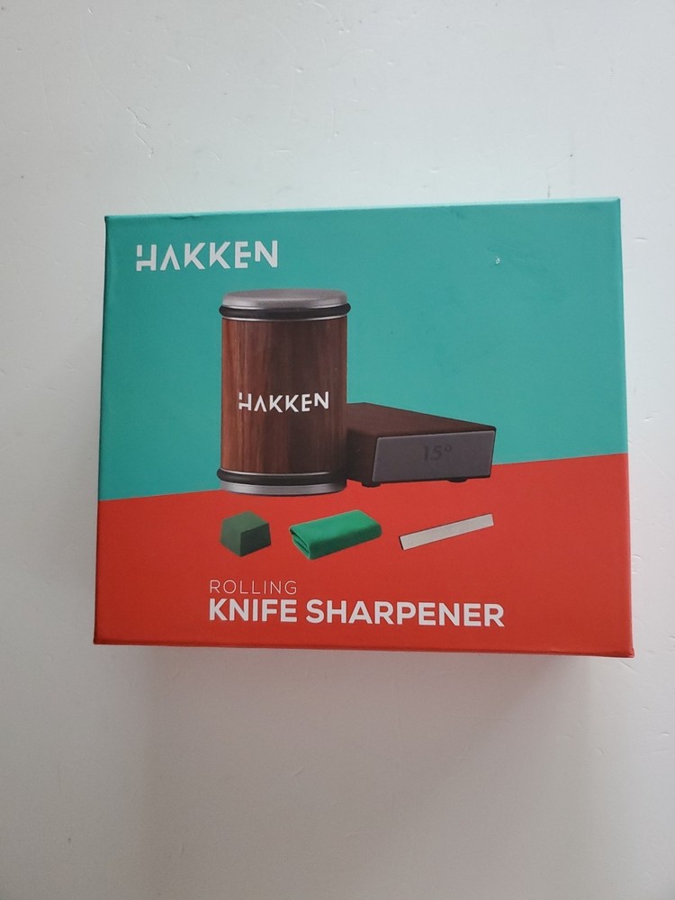 Hakken Rolling Knife Sharpener