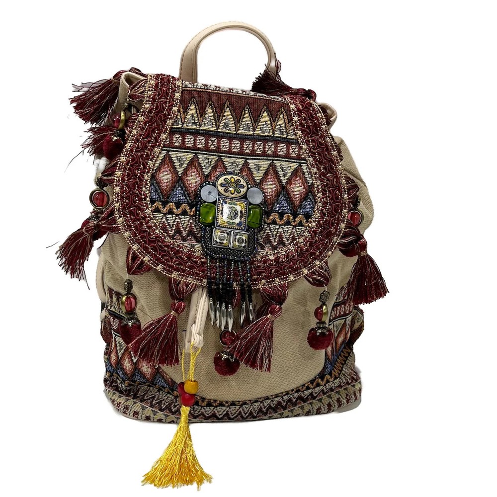 BackPack Boho Style Carry Bag 3 Colors