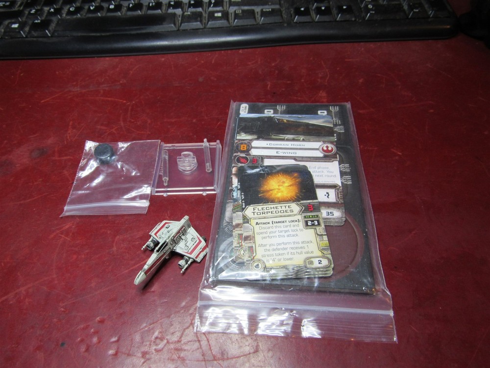 Star Wars: X-Wing: E-Wing Expansion: Complete