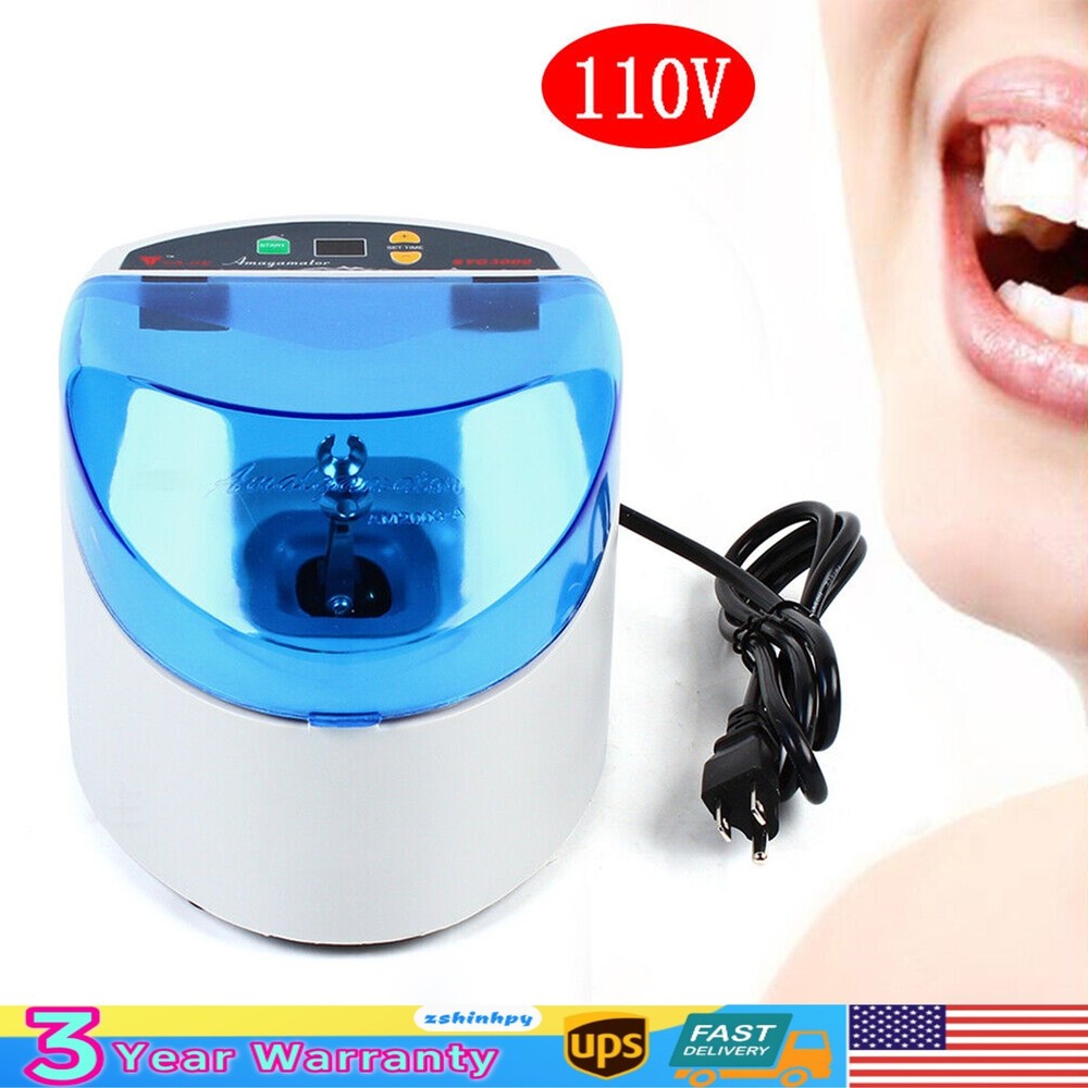 Dental Amalgamator Digital Amalgam Machine Amalgamator Capsule Mixer & Timer USA