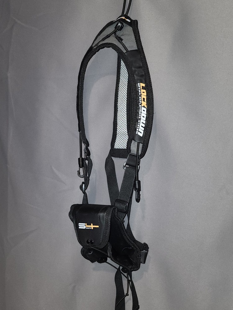 S4 Gear Lockdown Optics Deployment System Hunting Binoculars Harness