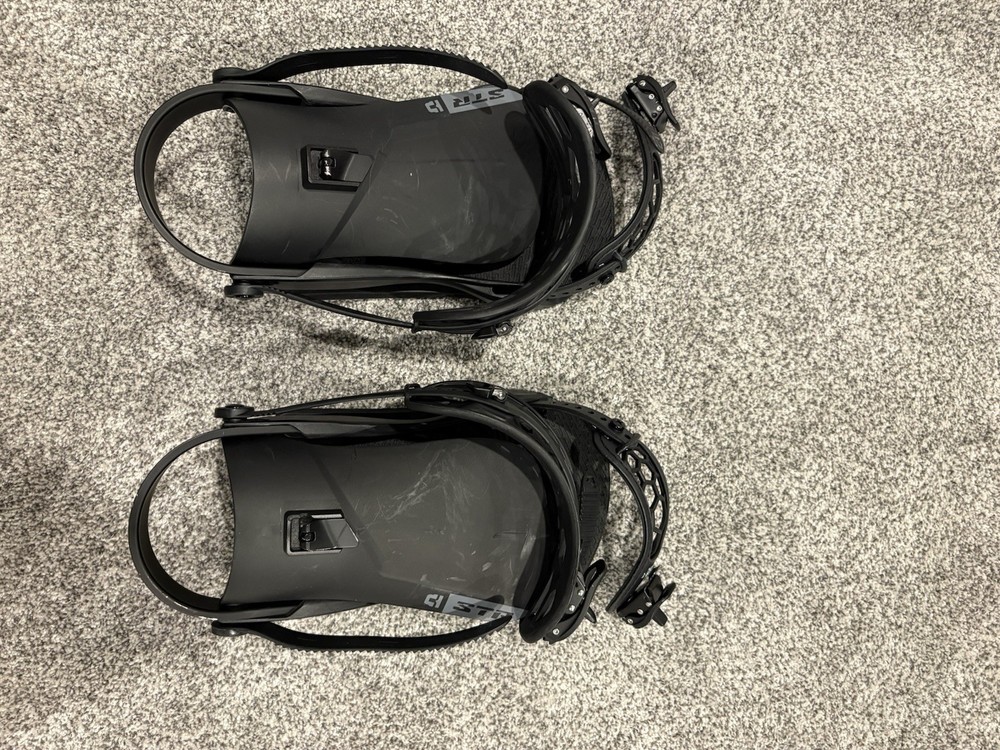 Union STR bindings - Men’s, Large, Black