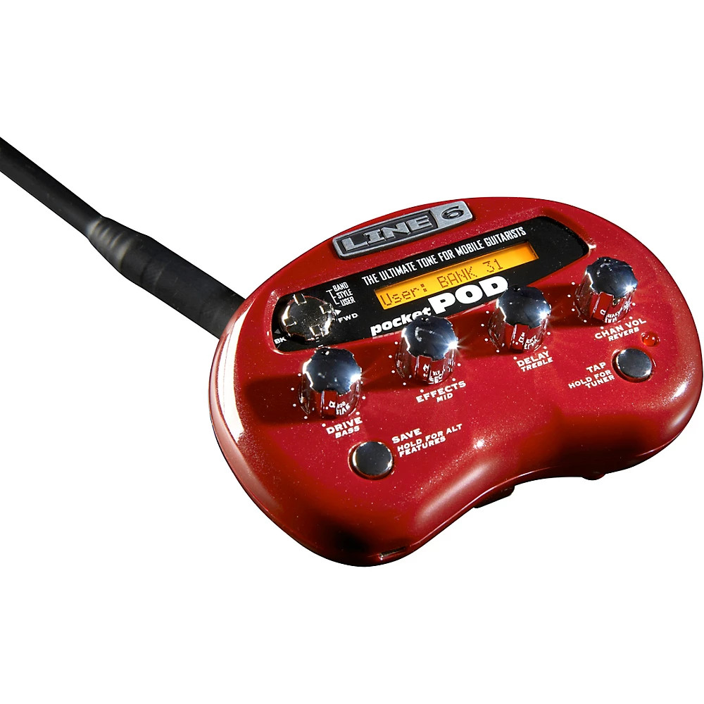 Pocket POD Guitar Multi-Effects Processor