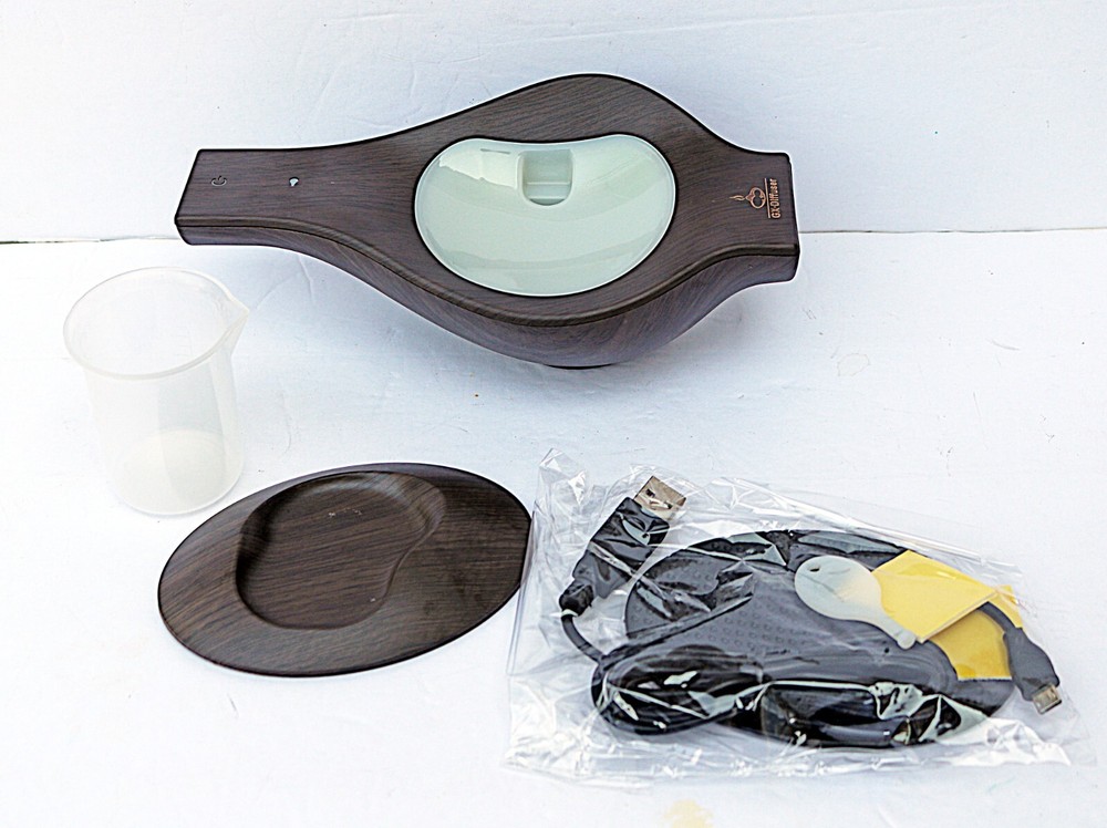GX DIFFUSER - GX-B01 - Ultrasonic Aroma Essential Oil Diffuser - Dark wood – NEW