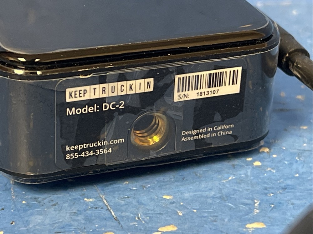 KEEP TRUCKIN DC-2 USB Camera Use For Vehicles