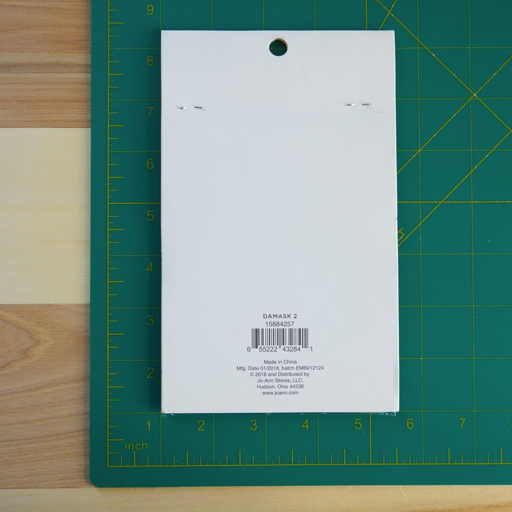 Park Lane ~ Damask Embossing Folders ~ Embossing Folder Set