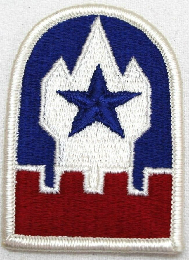 US Army Europe Engineer Command CMD Patch Color each R514