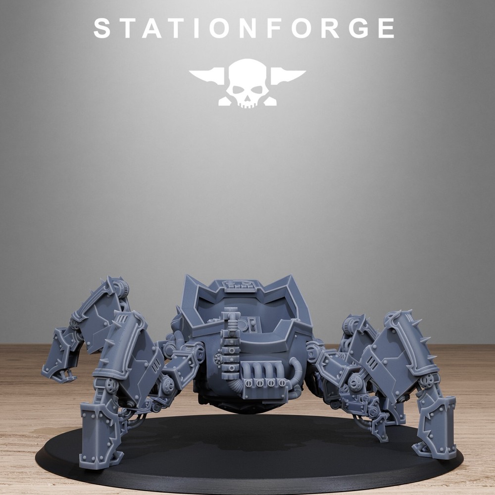 Scavenger Lectern Walker - 100mm