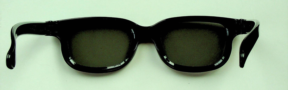 Real D - 3D Glasses - Black Plastic, New