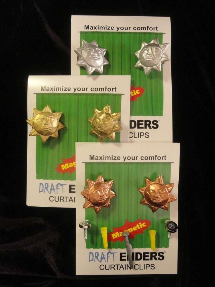 Draft Enders Curtain Clips