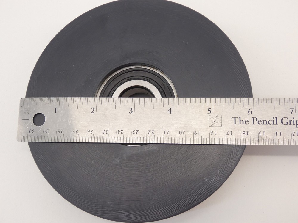 SKF Plastic Pulley 6" Dia 1/4" Cable