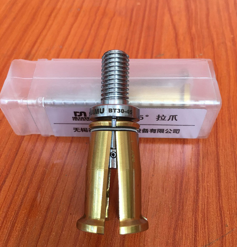 BT30 4 Petal Clamp Pull claw CNC Spindle 45 degree outer screw pull Y