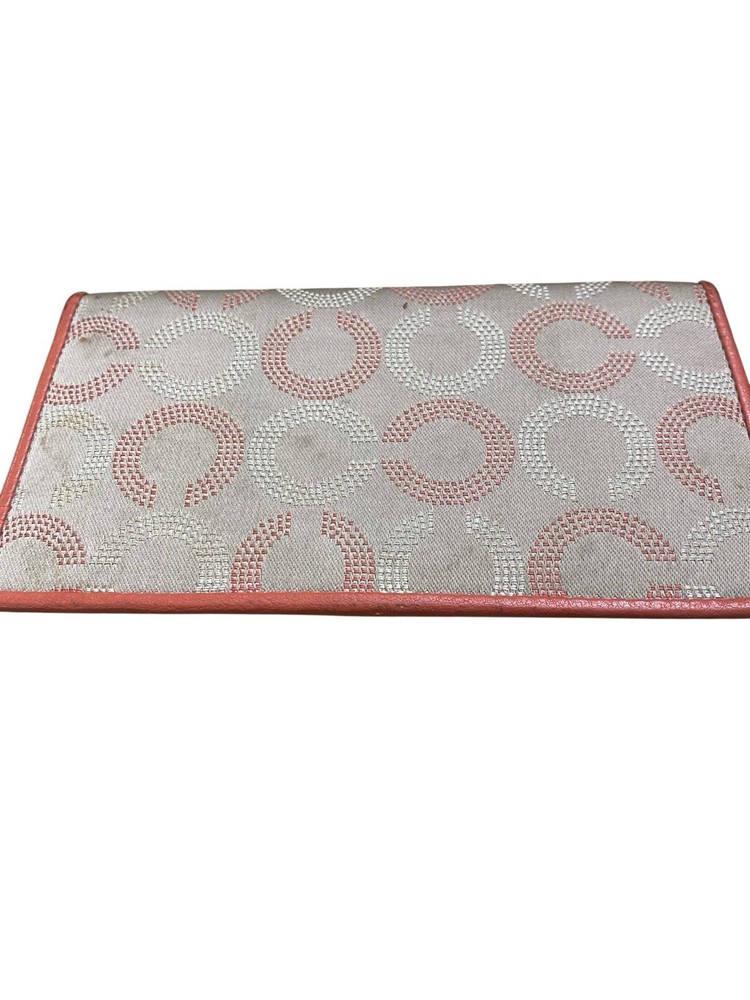Preowned Unbranded Circular Pattern Wallet