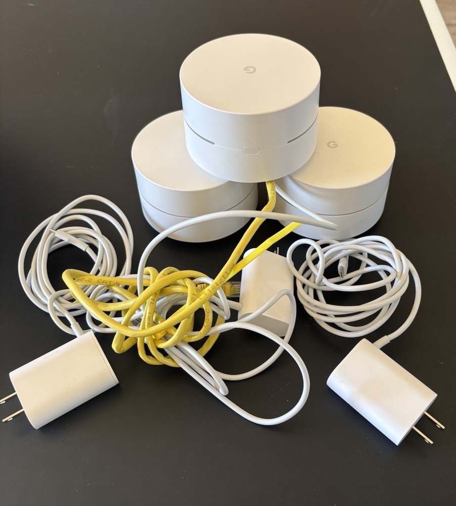 Google WlFi Extender System 3-pack Model AC-1304