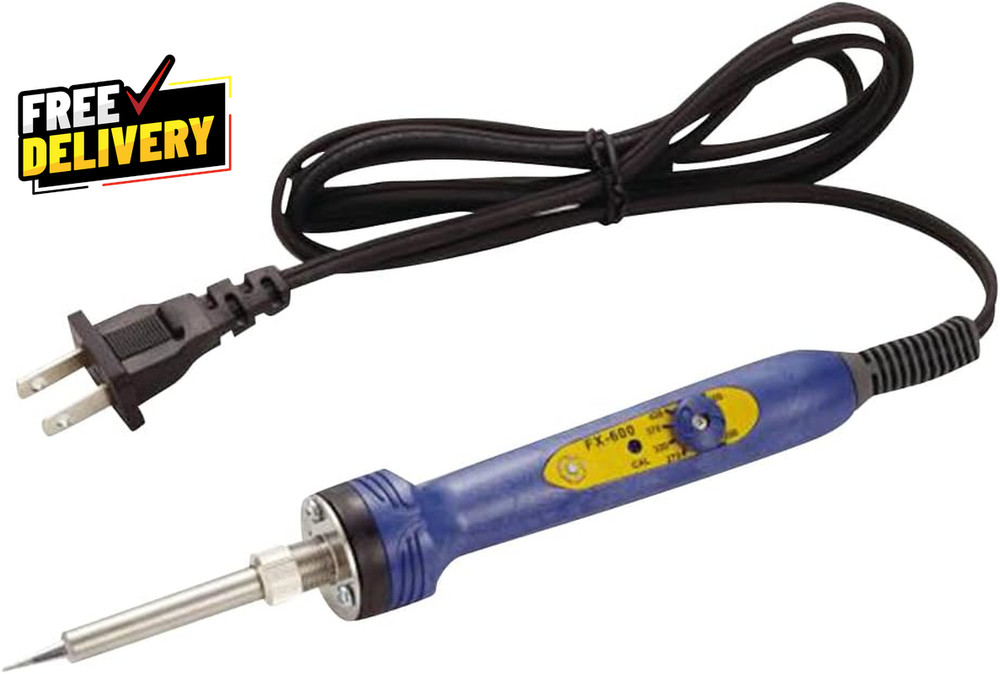Dial Type Temperature Limiting Soldering Iron FX600